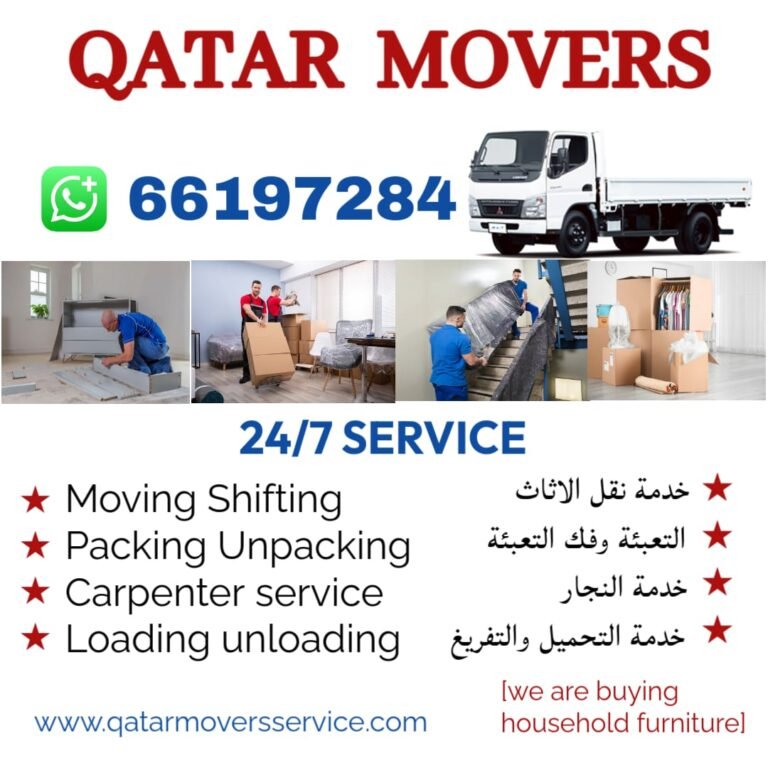 qatar movers best moving company