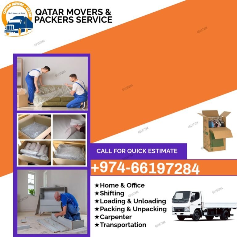 doha movers qatar