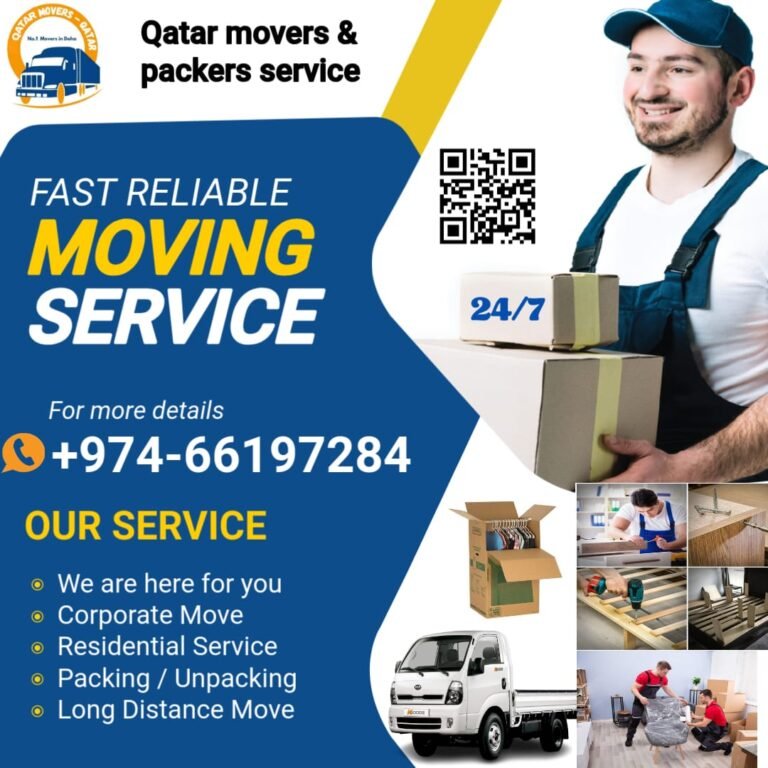 best moving shifting qatar