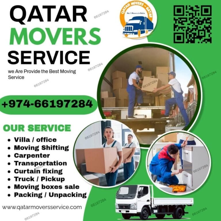 qatar movers service