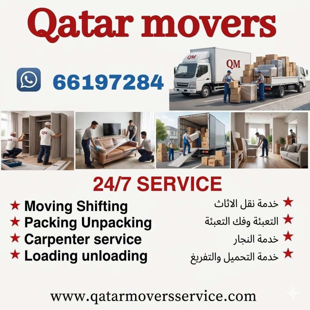 moving company in doha,doha movers qatar, movers and packers qatar