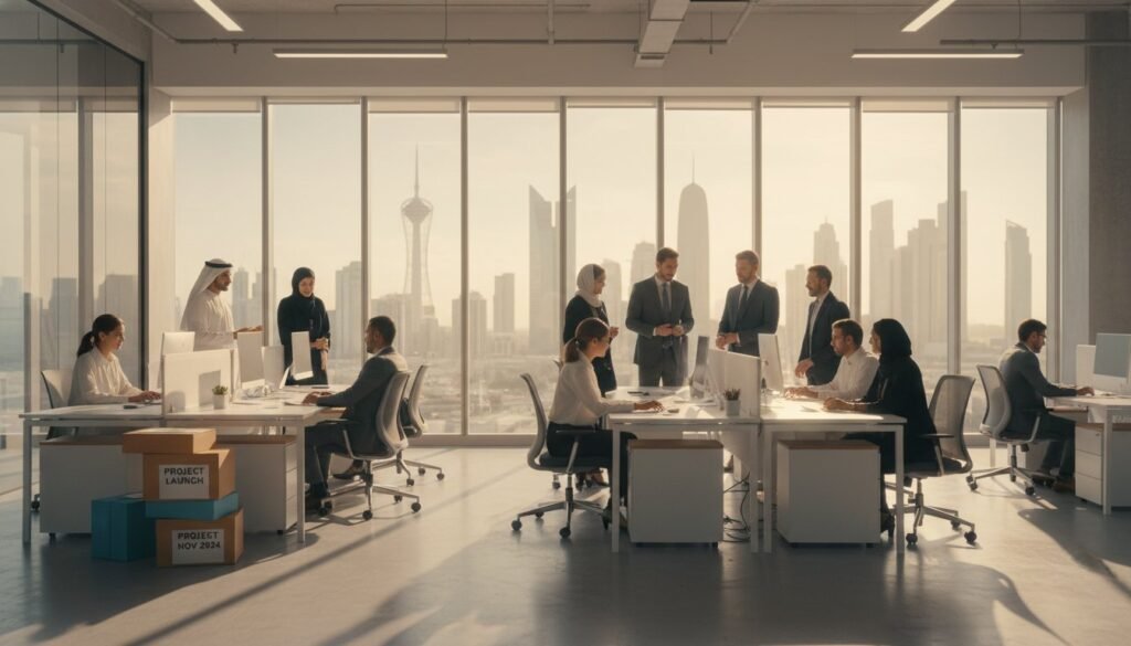 Business Relocation Checklist Doha: The Ultimate 2026 Corporate Shifting Guide