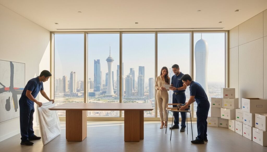 Evaluating Professional Shifting: A Guide to Almas Movers and Doha Standards in 2026