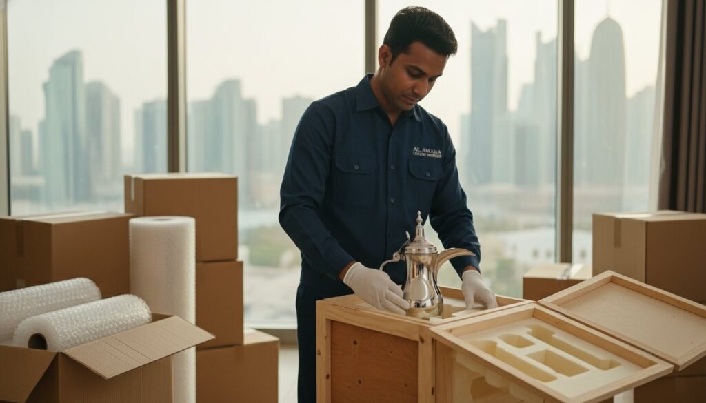 Fragile Items Packing Service Qatar: The 2026 Professional Moving Checklist