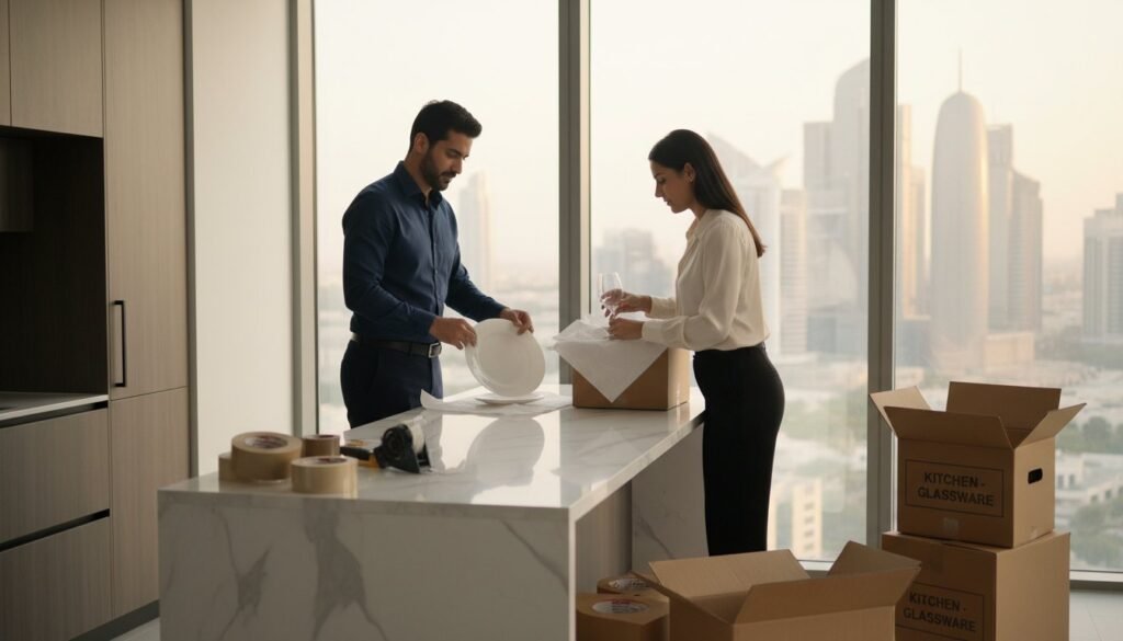 Kitchen Packing for Moving: The Ultimate 2026 Checklist for Doha Residents