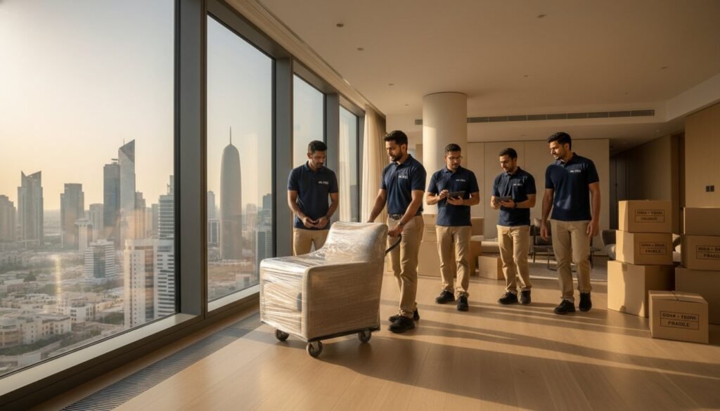 Loading and Unloading Services Doha: The Ultimate 2026 Moving Day Checklist