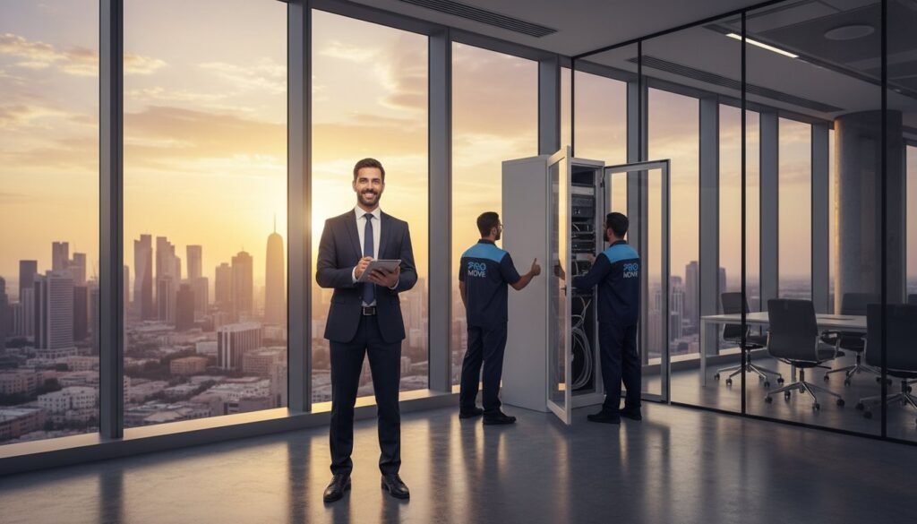Office Relocation Services Doha: The 2026 Corporate Shifting Guide